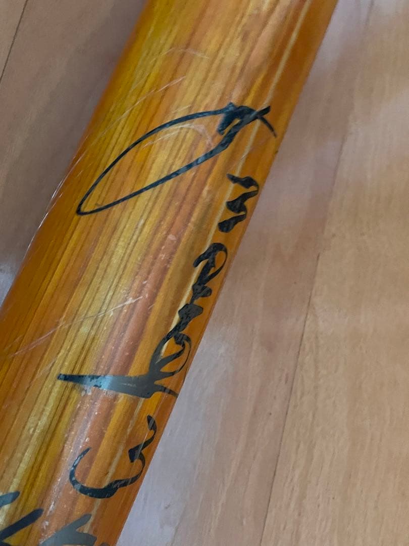 衣笠祥雄450号ホームラン◆サイン入りバット★1985.7.5 広島東洋カープ