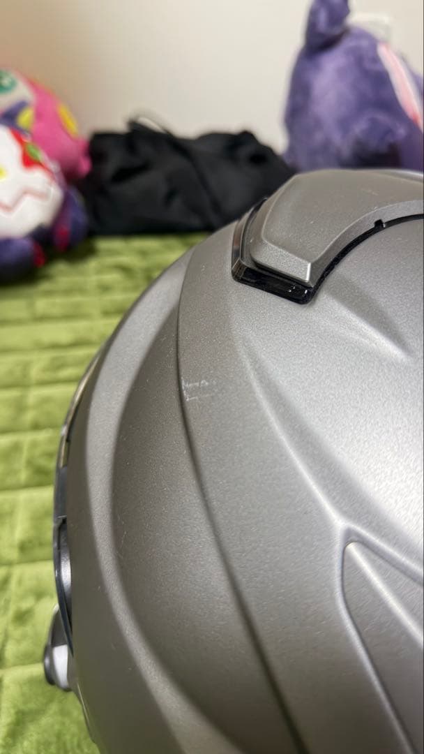 オ*サ様 SHOEI フルフェイスヘルメット グレー