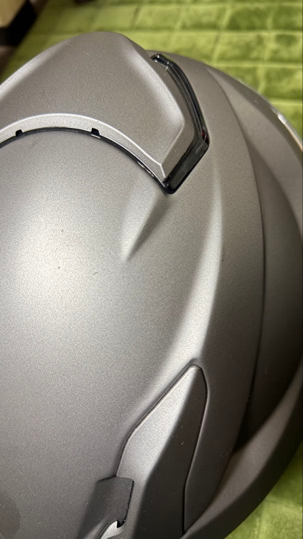 オ*サ様 SHOEI フルフェイスヘルメット グレー