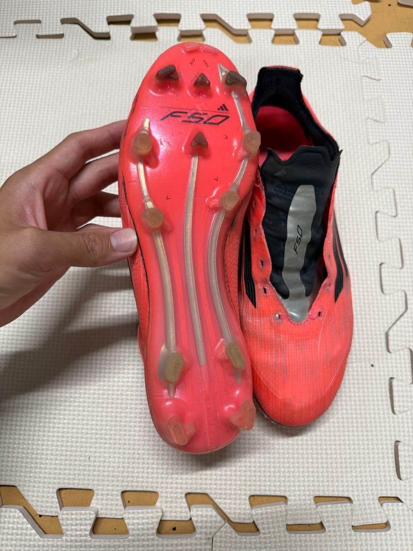 adidas F50 FG サッカースパイク 27cm