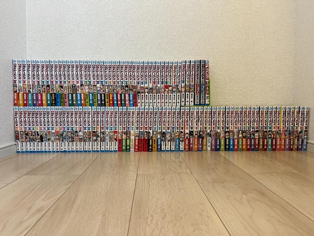 ONE PIECE　ワンピース　全巻　1〜111巻＋おまけ3冊セット