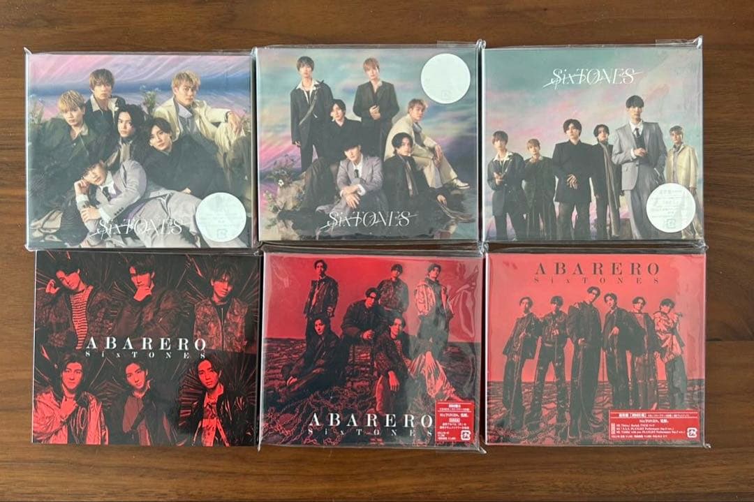 SIXTONES CD DVD 40枚 まとめ売り 未開封品あり