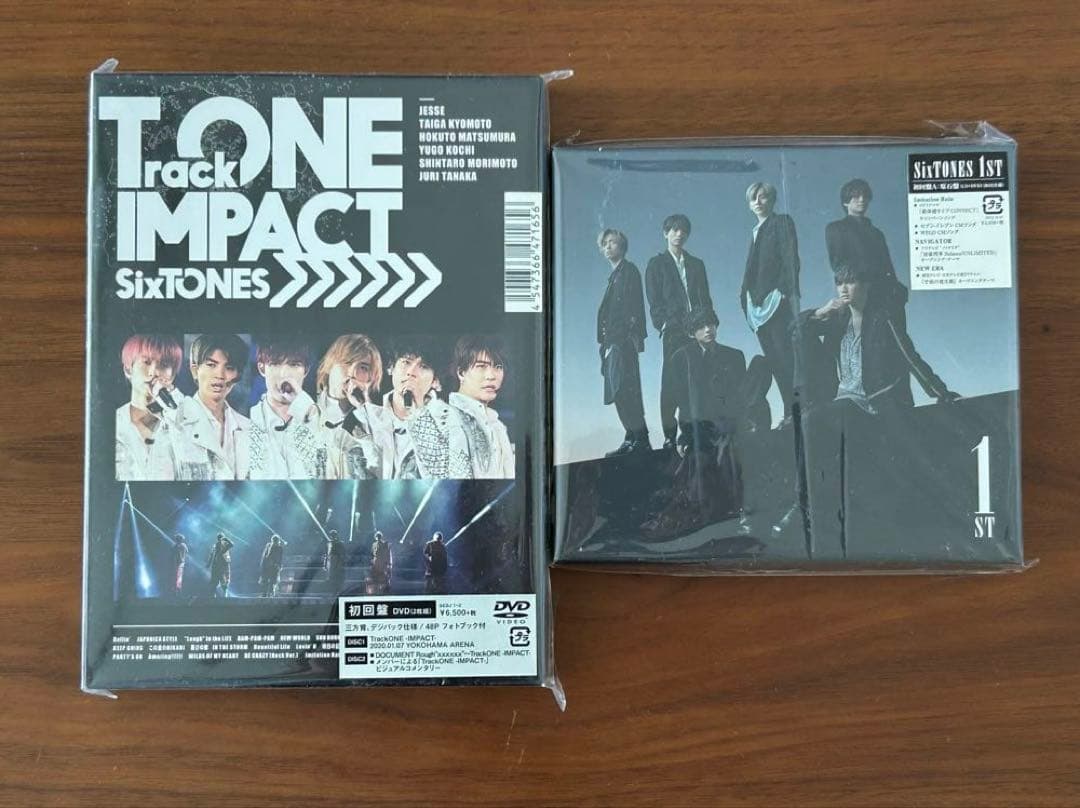 SIXTONES CD DVD 40枚 まとめ売り 未開封品あり