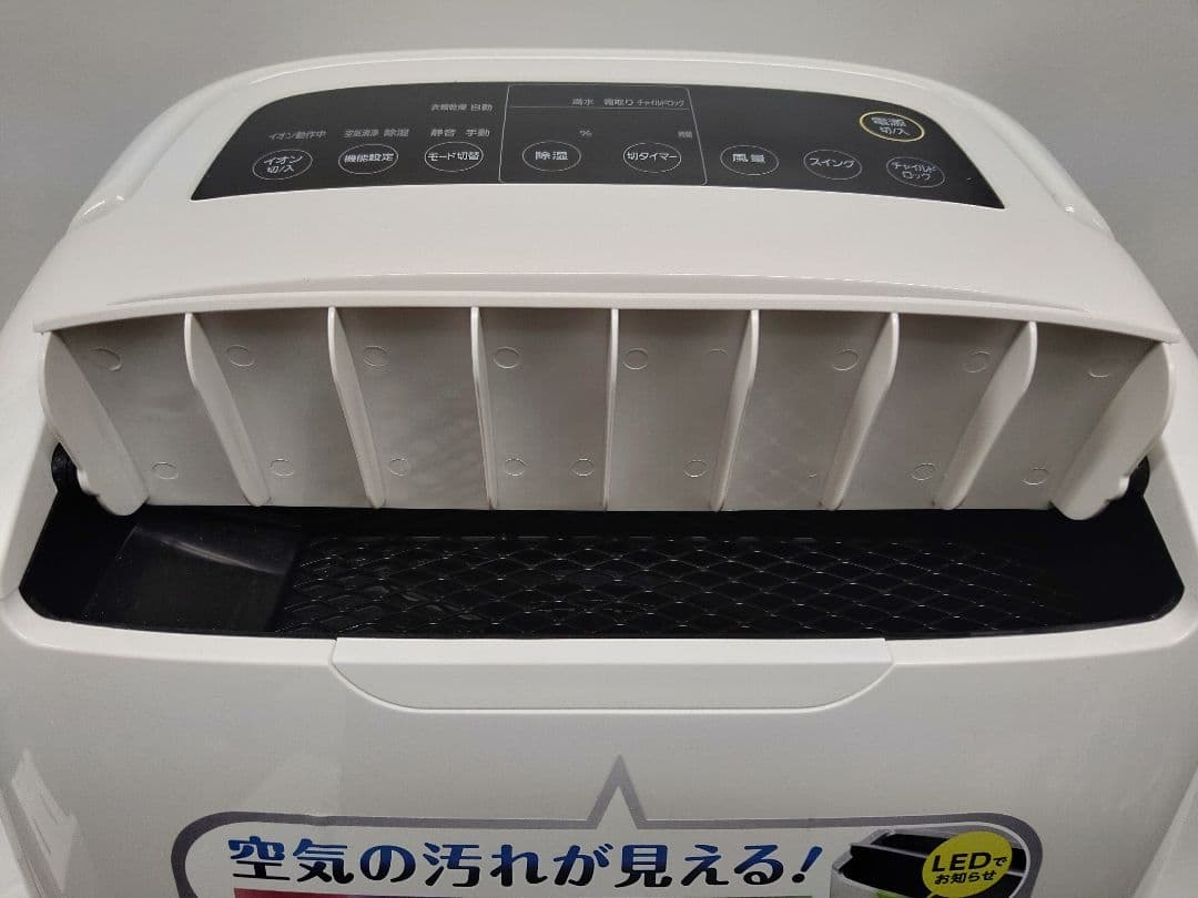 アイリスオーヤマ2021年製 除湿空気清浄機 DCE-120