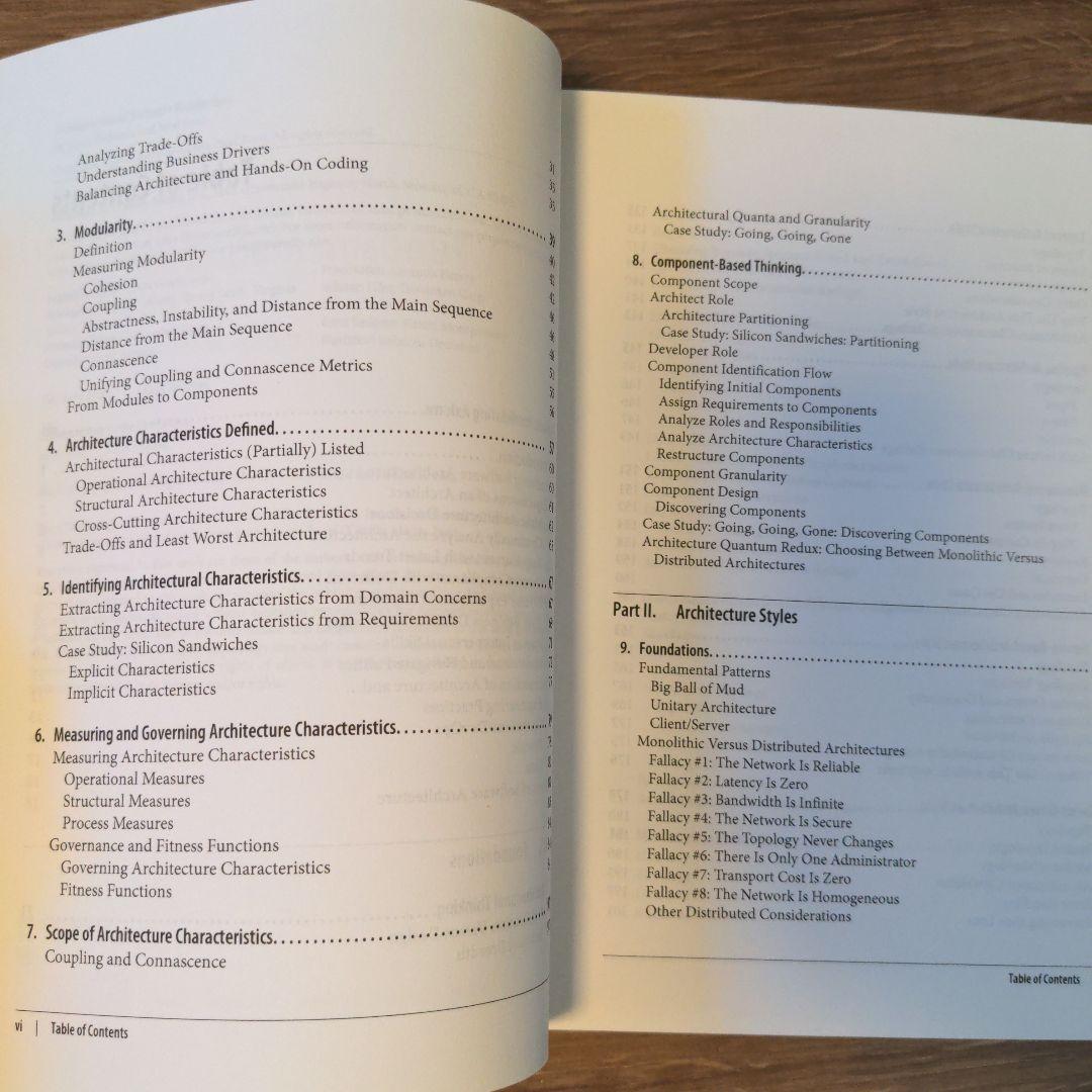 コンピュータ・IT Fundamentals of Software Architecture