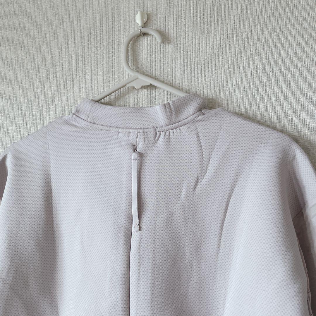 NIKE 切替ロングスリーブランニングトップ 長袖 シャツ