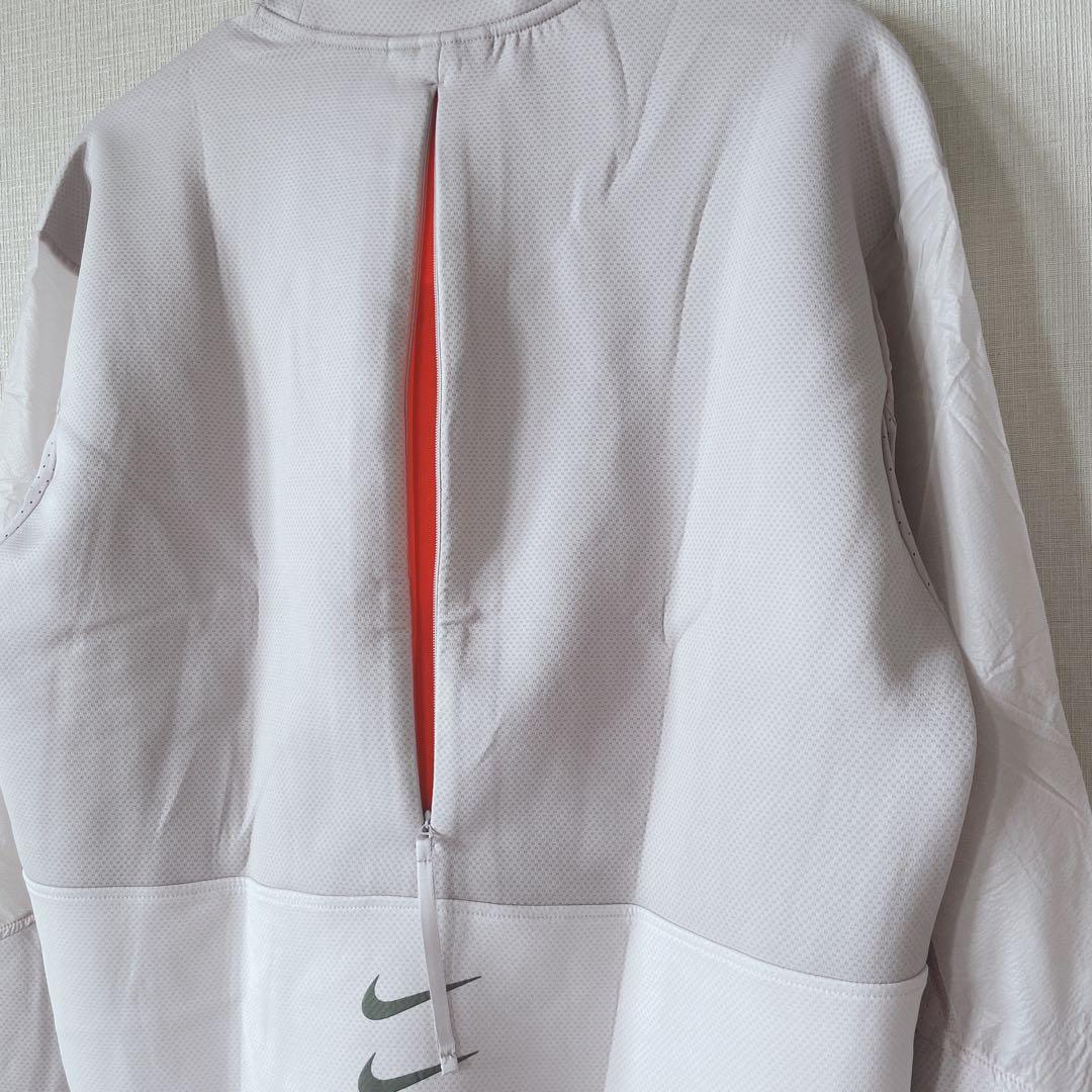 NIKE 切替ロングスリーブランニングトップ 長袖 シャツ