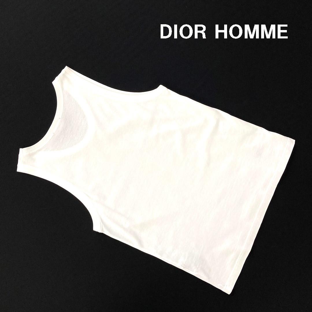 Dior Homme ディオールオム BEEタンクトップ エディ期 06SS