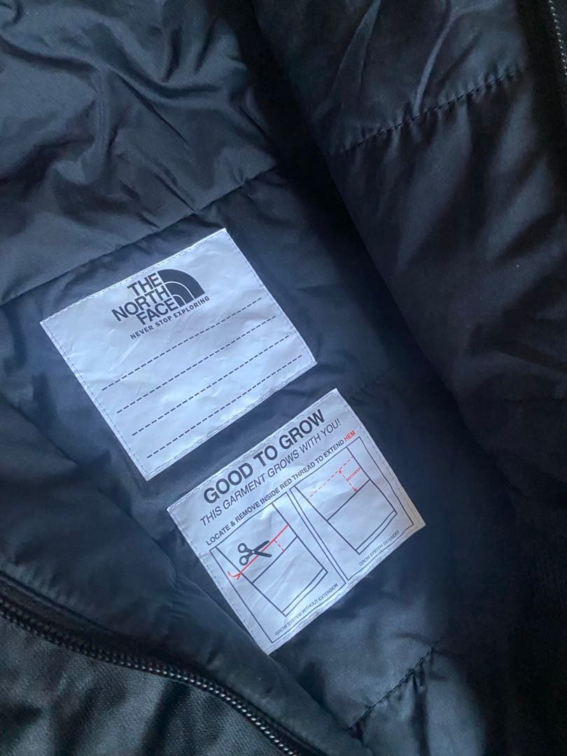 ノースフェイス スノースーツ L