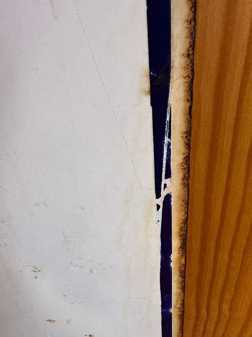 コクヨ帳簿 便箋　両面レトロ看板　琺瑯　ホーロー　什器　古民家　アンティーク