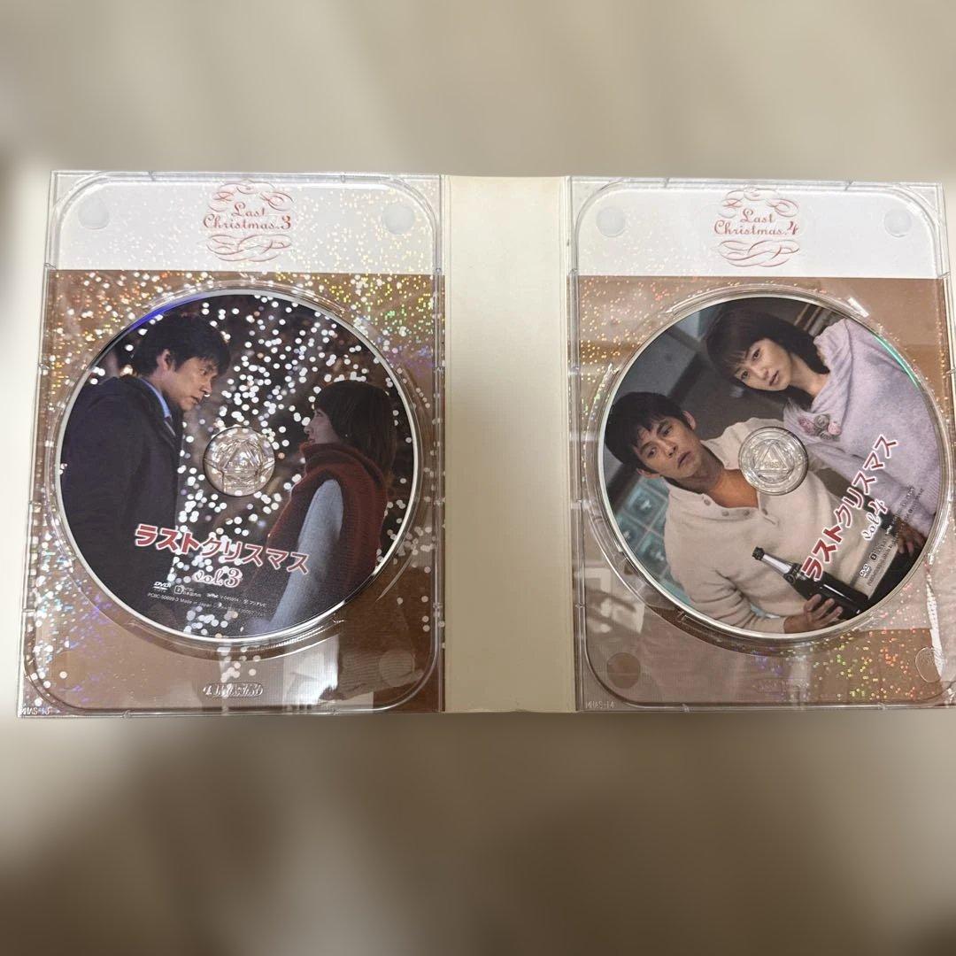 ラストクリスマス DVD-BOX〈7枚組〉