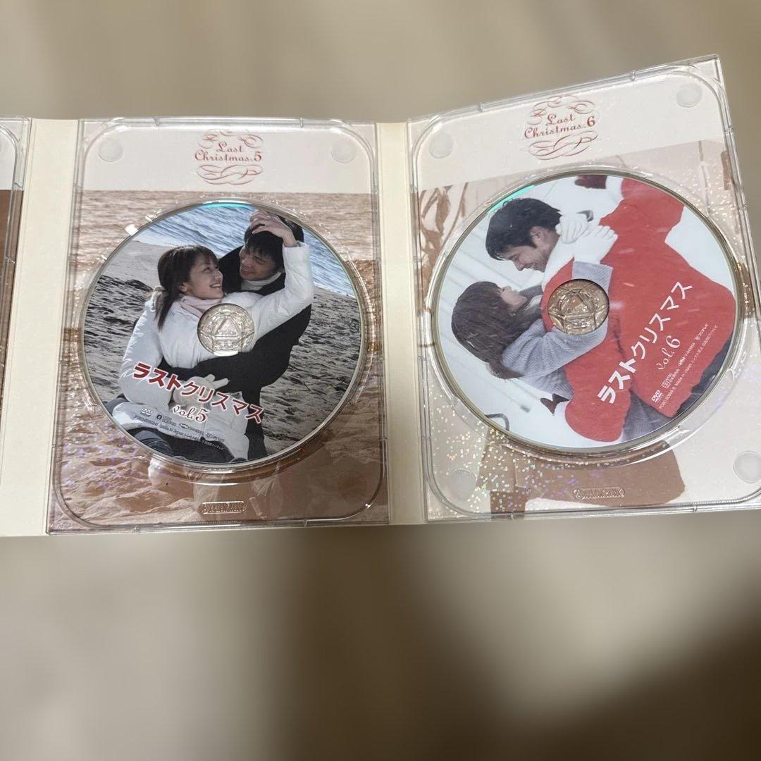 ラストクリスマス DVD-BOX〈7枚組〉