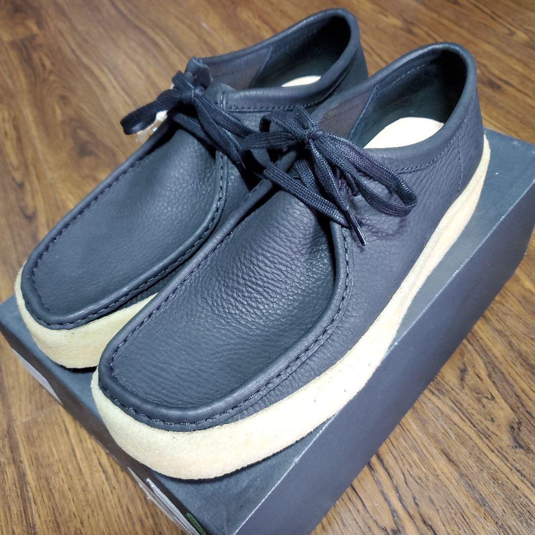 海外限定 CLARKS WALLABEECUP サイズUK9