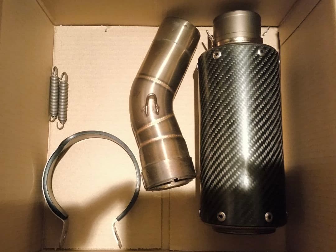 【値下げ交渉歓迎】zx-10r sc風 中華マフラー