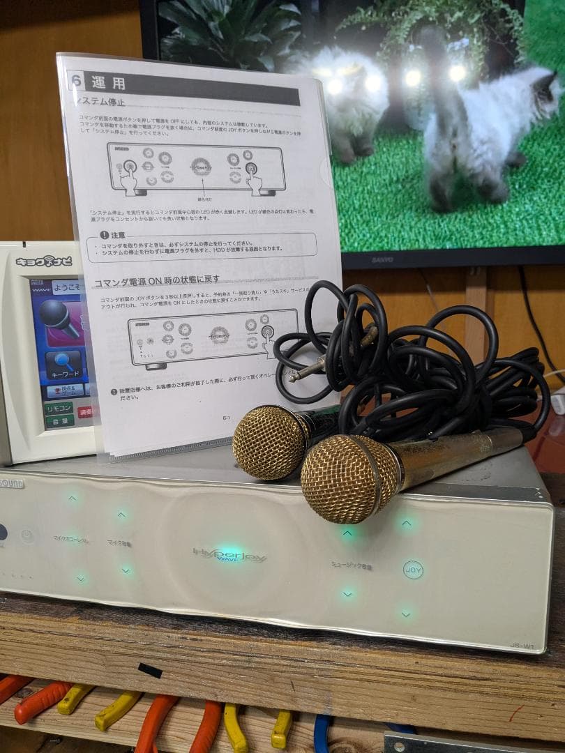 家庭用カラオケ高性能
