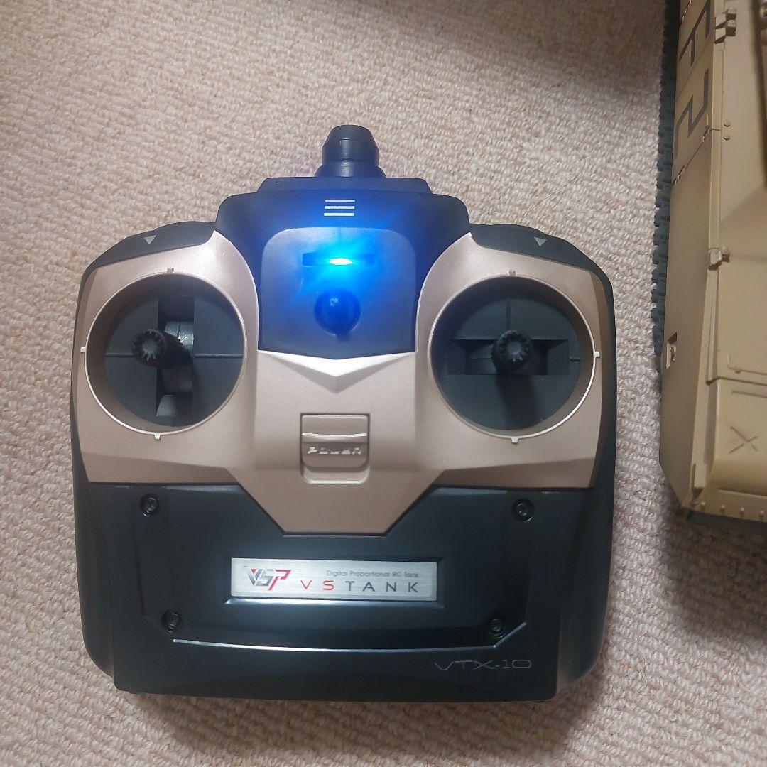 VSTANK 戦車 M1A2 エイブラムス RCバトルタンク ラジコン