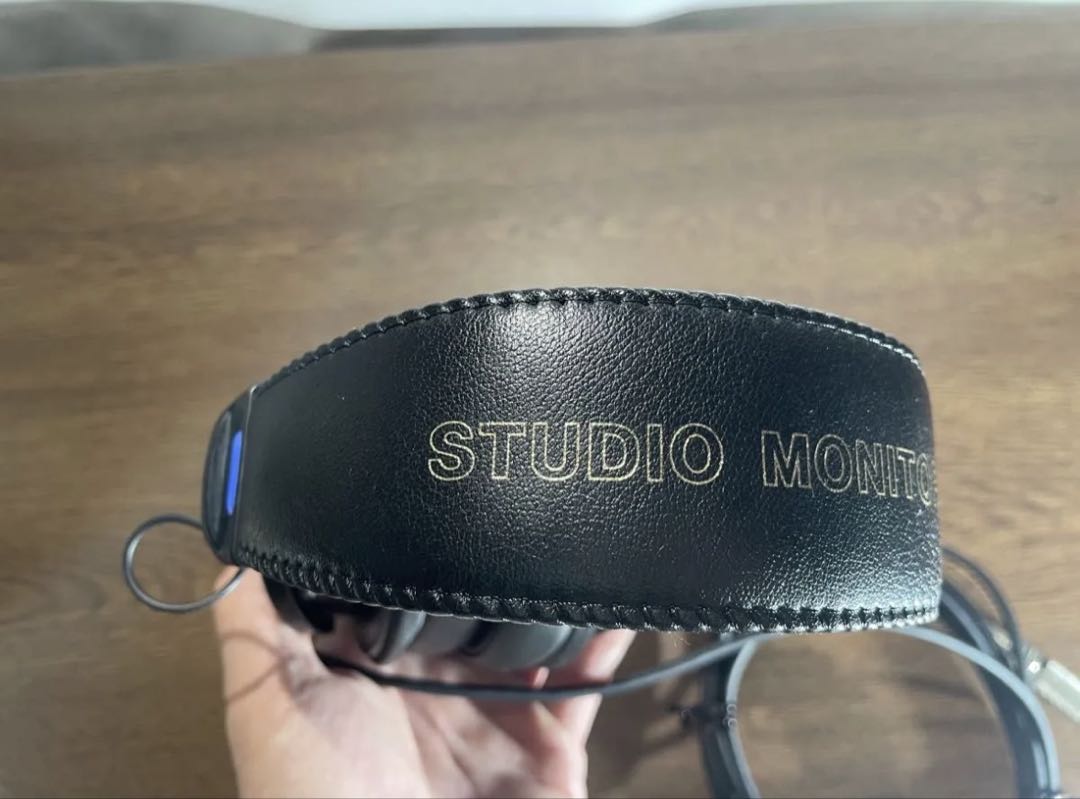 SONY MDR-CD900ST イヤーパッド新品交換済み　極美品