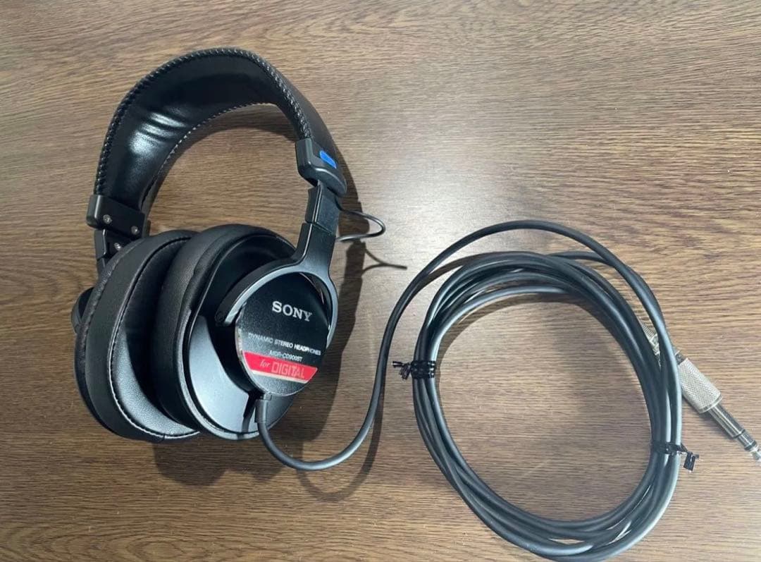 SONY MDR-CD900ST イヤーパッド新品交換済み　極美品