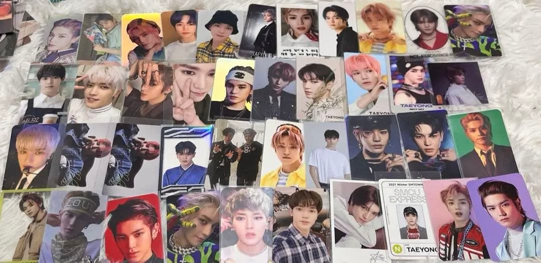 NCT テヨン トレカ セット