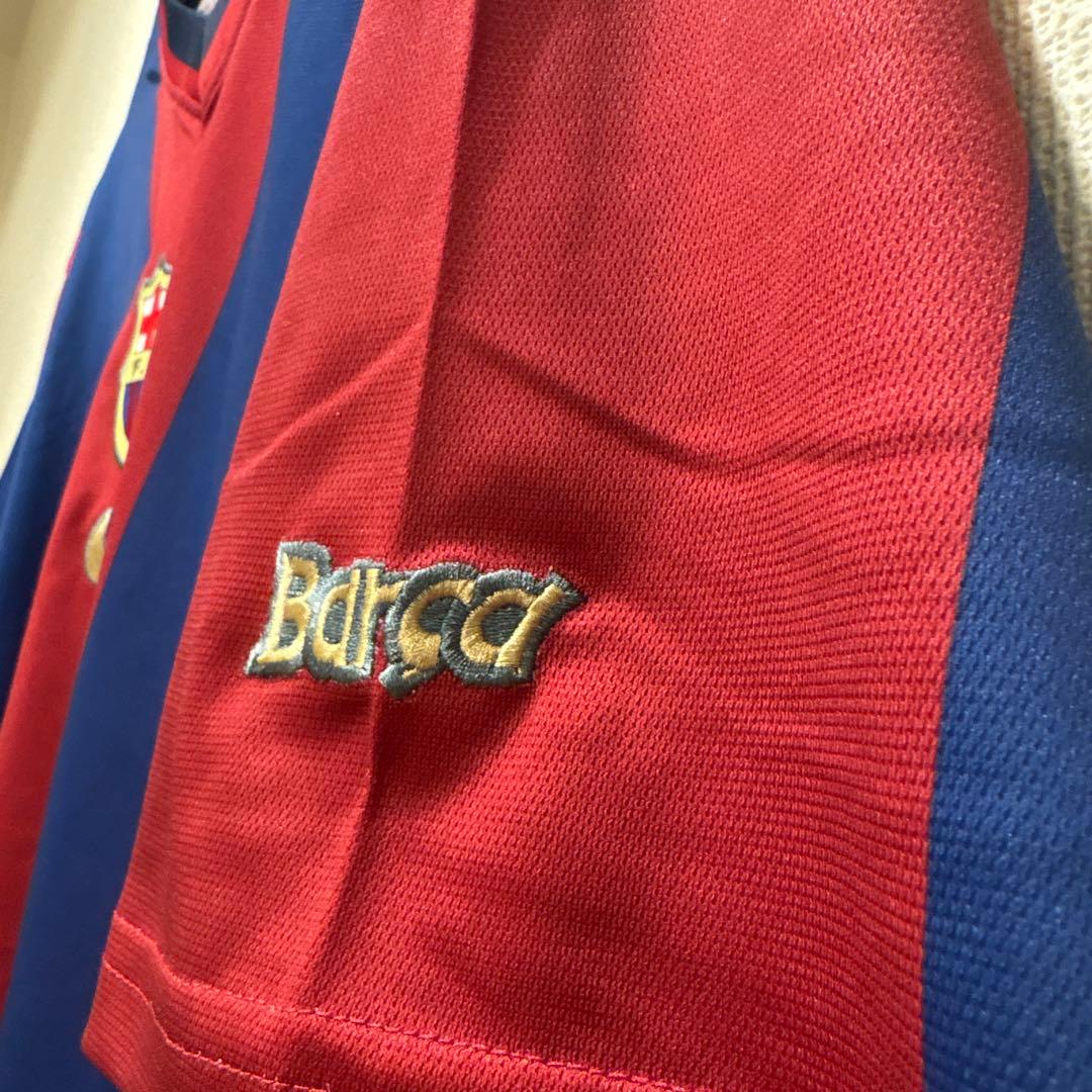 【Vintage】バルセロナ 98-99 復刻レプリカ ユニ リバウド