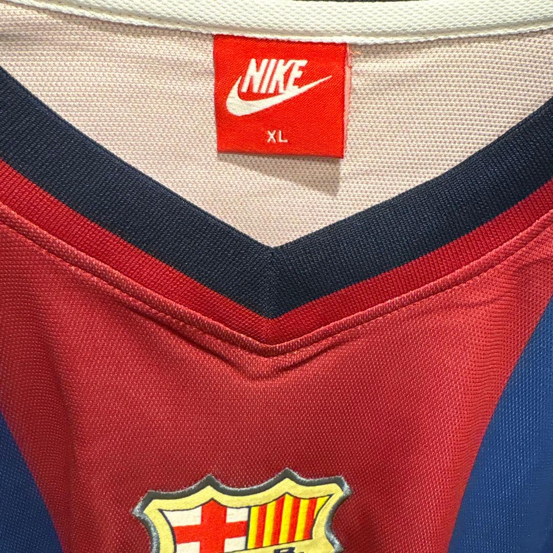 【Vintage】バルセロナ 98-99 復刻レプリカ ユニ リバウド