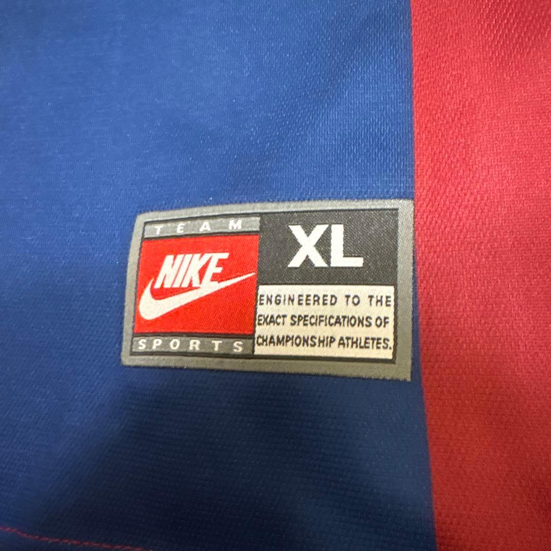 【Vintage】バルセロナ 98-99 復刻レプリカ ユニ リバウド