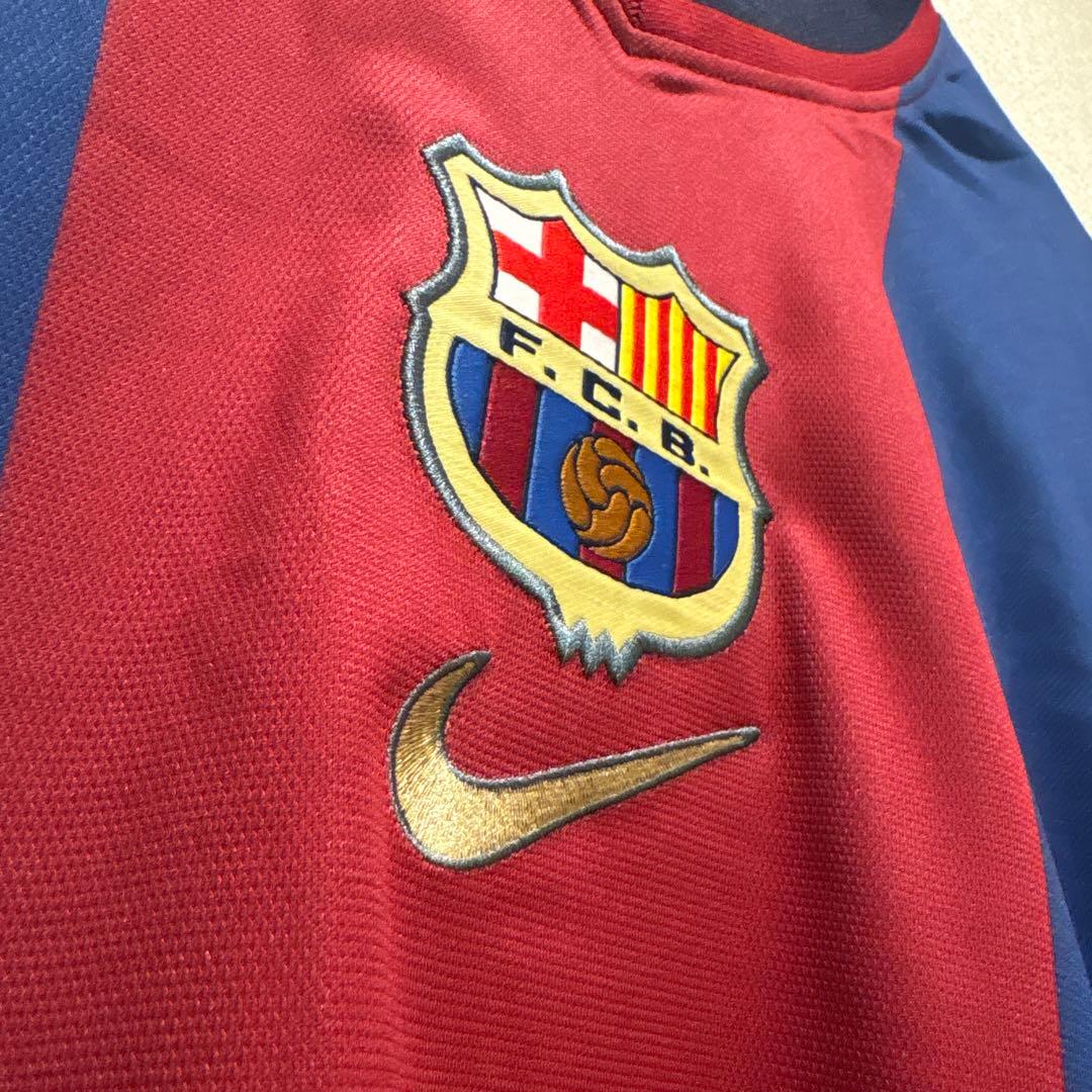 【Vintage】バルセロナ 98-99 復刻レプリカ ユニ リバウド