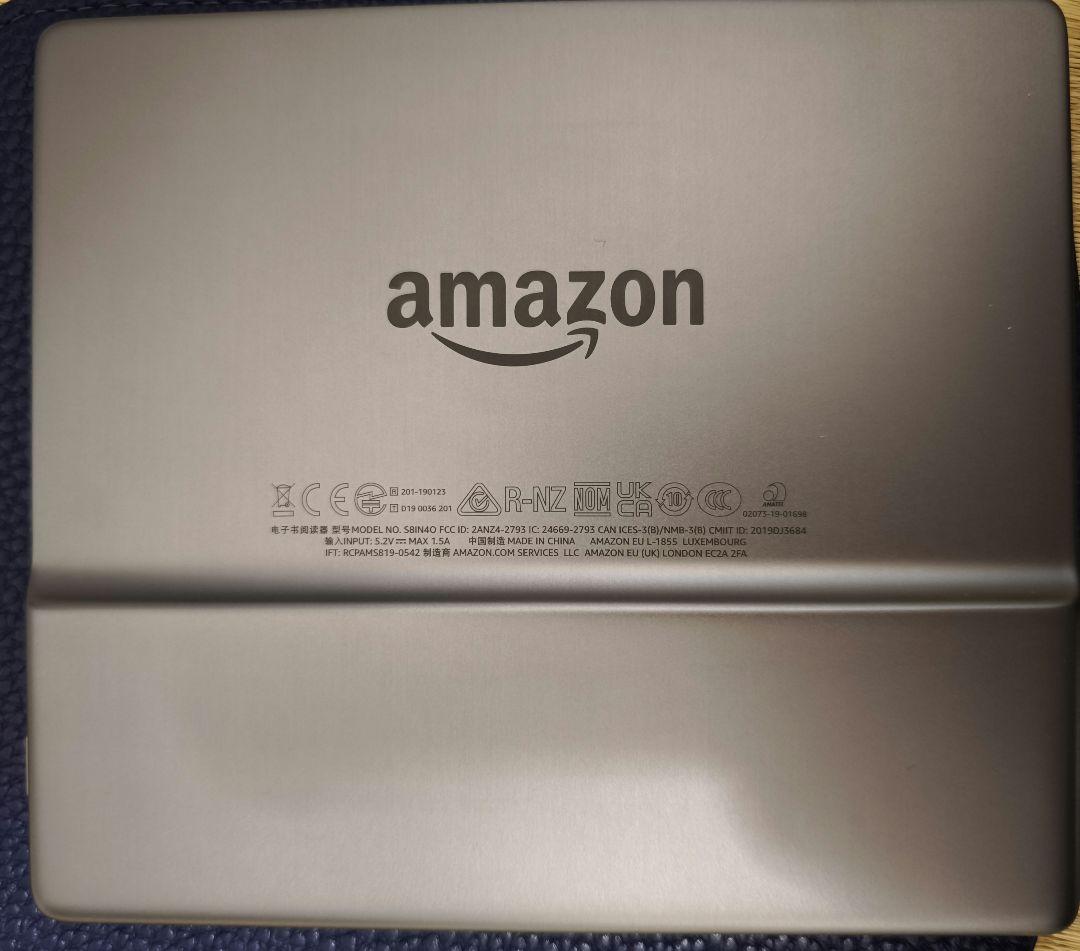 Kindle Oasis 第10世代 8GB 広告あり（2024年購入）おまけ有