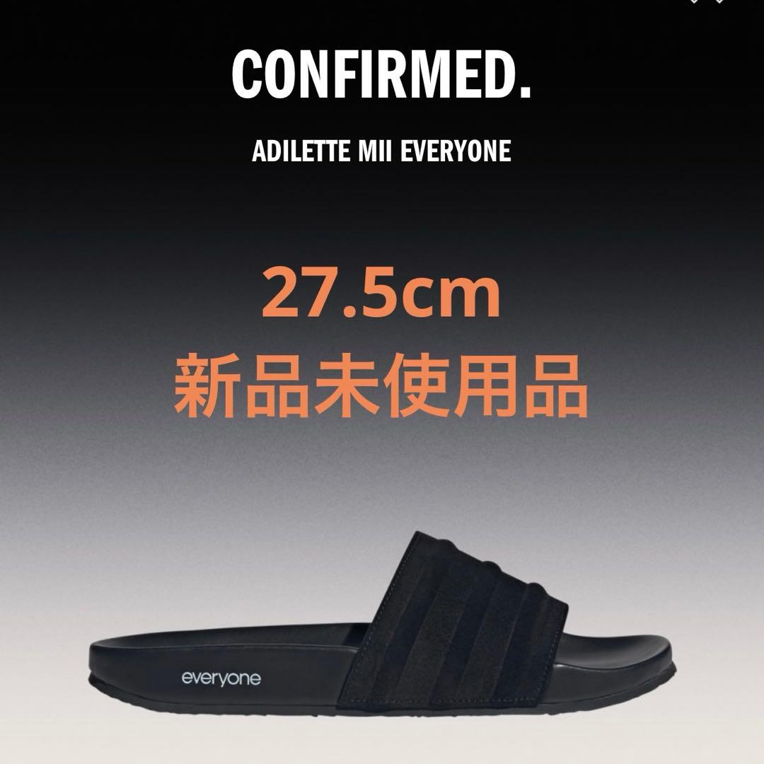 adidas ADILETTE MII EVERYONE サンダル 27.5cm