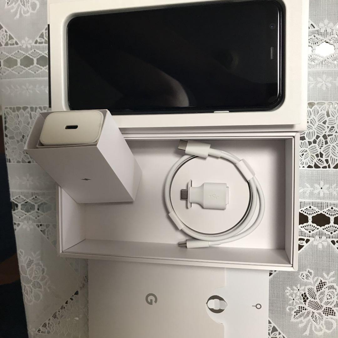 スマートフォン本体 Google pixel 4 64GB Just Black