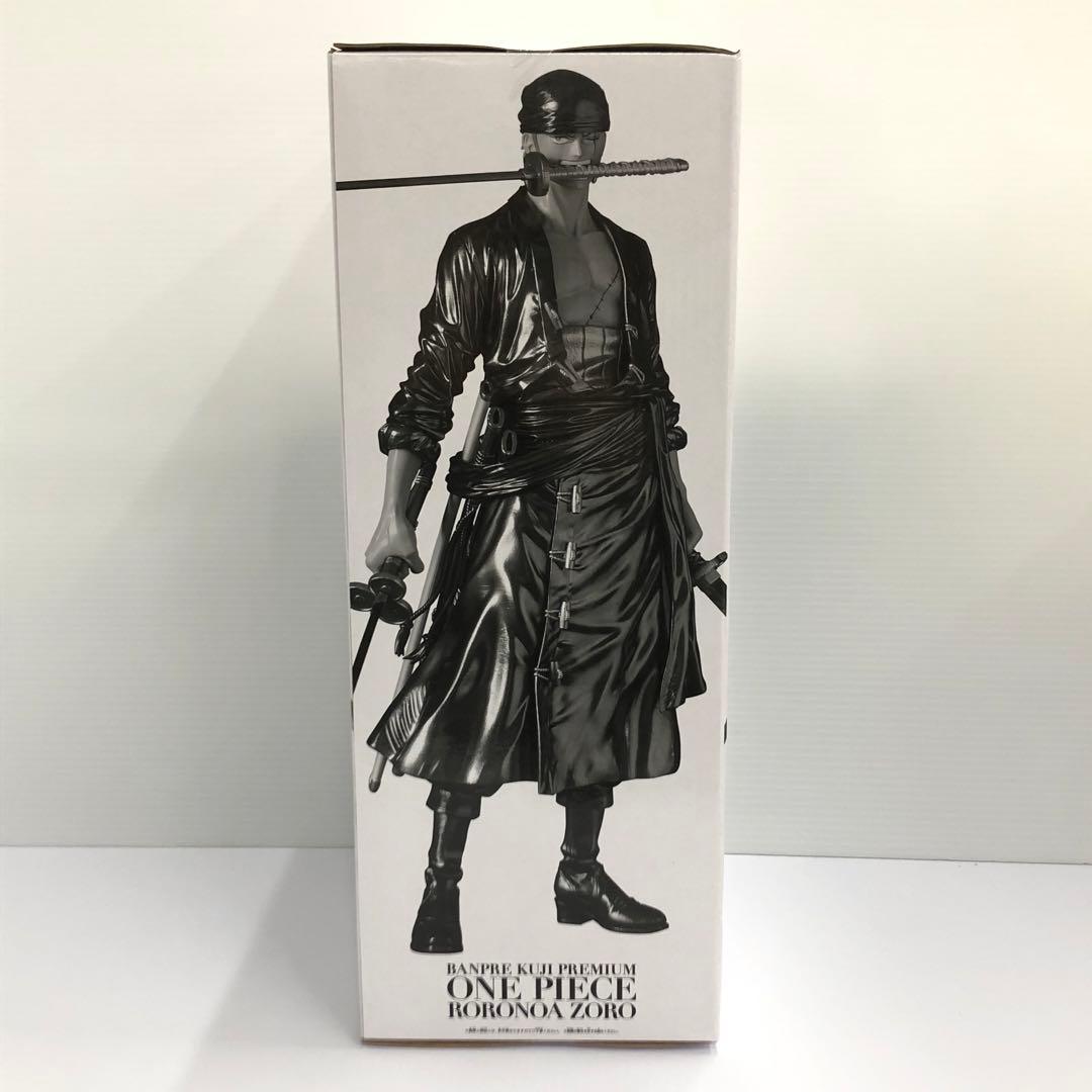 kntoy52-2064 ワンピース ロロノア・ゾロ B賞 半券付き フィギュア