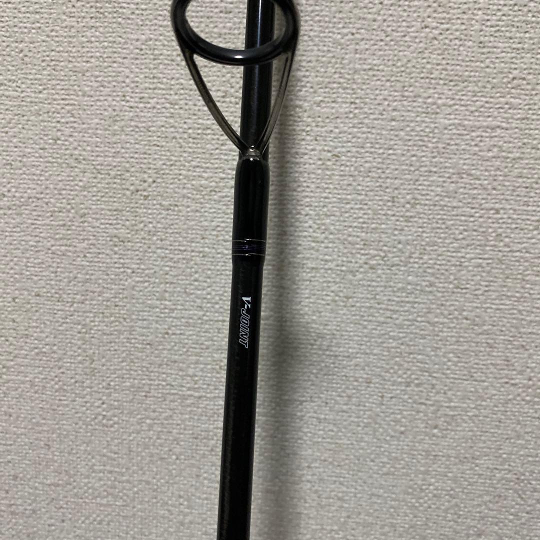 一誠 772ML+FS-22 バスロッド 7'2\" ブリット