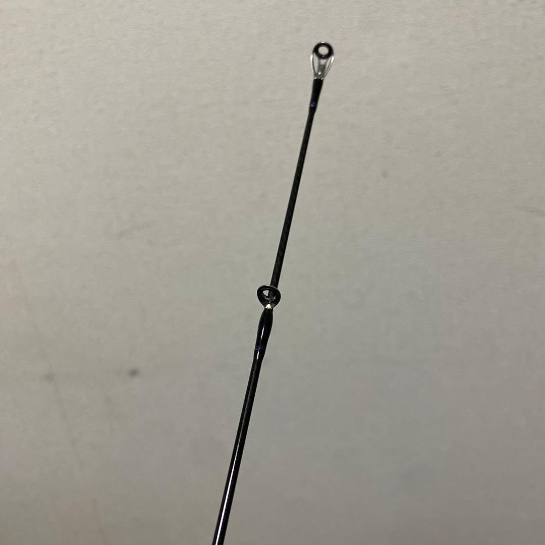 一誠 772ML+FS-22 バスロッド 7'2\" ブリット