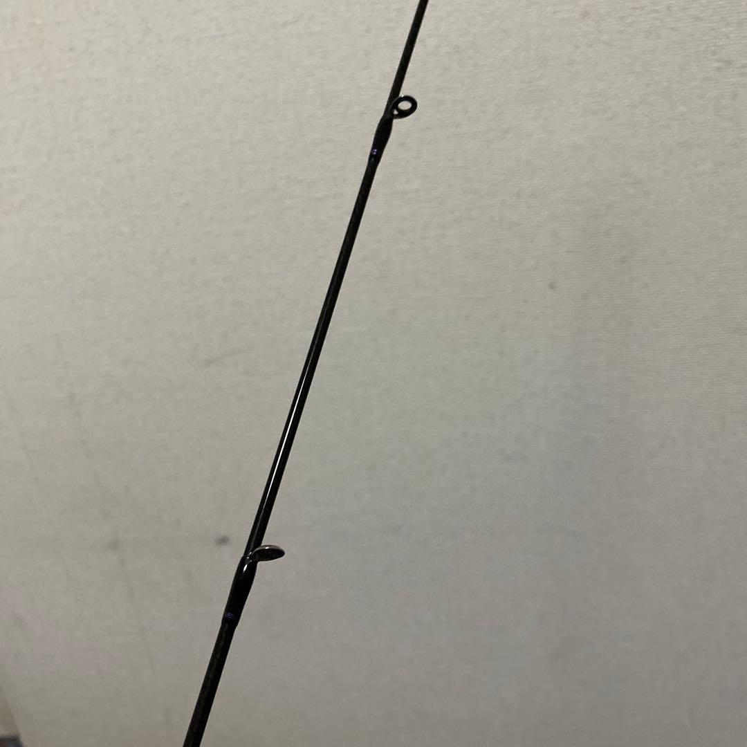 一誠 772ML+FS-22 バスロッド 7'2\" ブリット