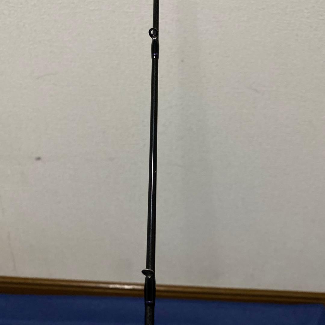 一誠 772ML+FS-22 バスロッド 7'2\" ブリット