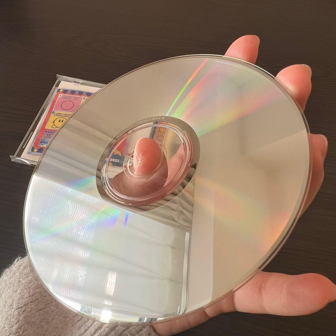 【極美品・激レア】テレビアニメ 星のカービィ オリジナルサウンドトラック 帯付