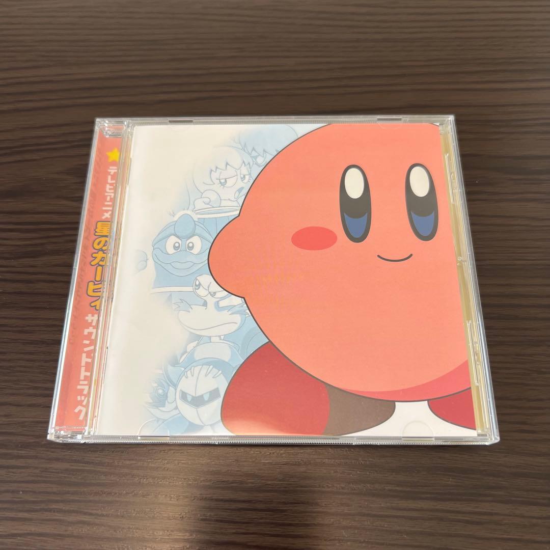 【極美品・激レア】テレビアニメ 星のカービィ オリジナルサウンドトラック 帯付
