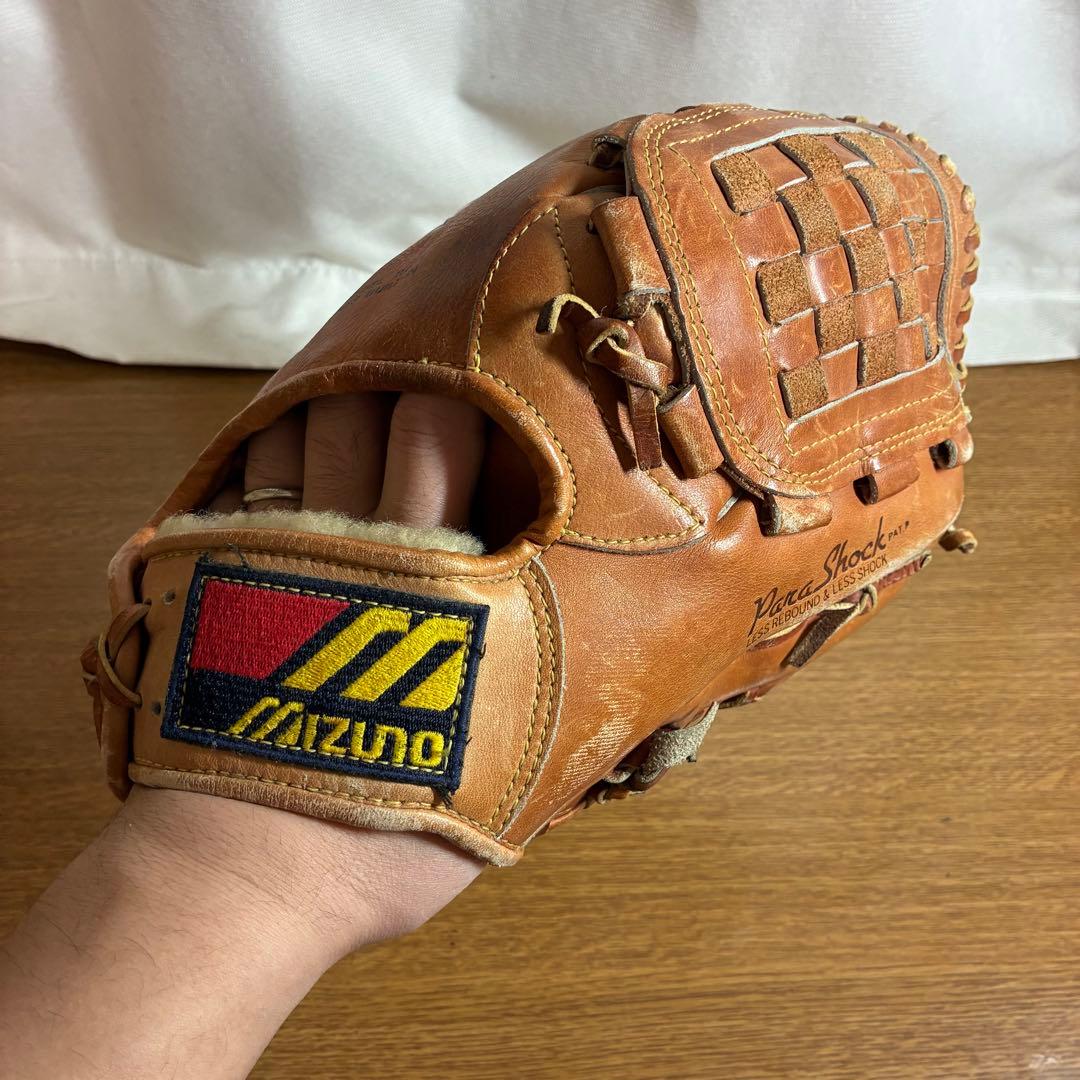 ミズノ ワールドウィン 一般硬式 グローブ グラブ オールラウンド 美品