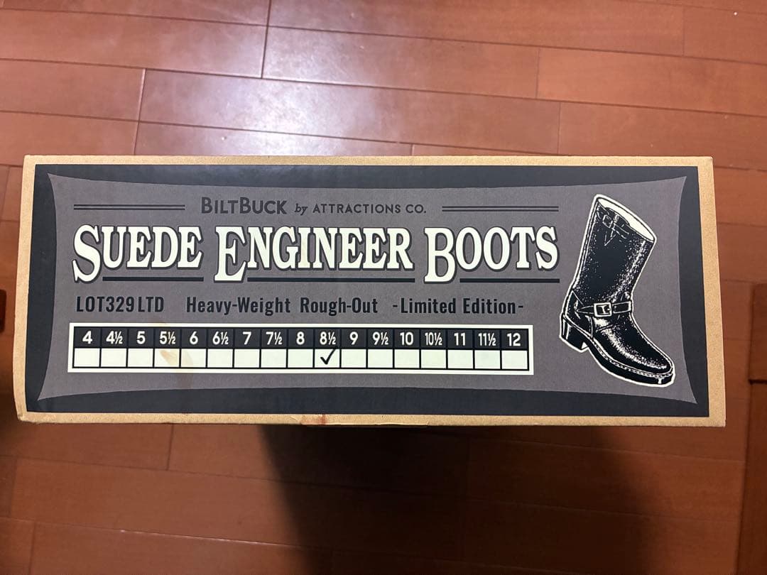 最終価格　アトラクションズ　ビルドバック 329 LTD 未使用品