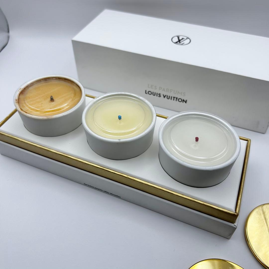 Louis Vuitton アロマキャンドル 45ｇ×3