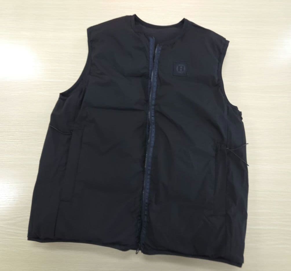 BRIEFING GOLF リモンタ リバーシブルダウンベスト