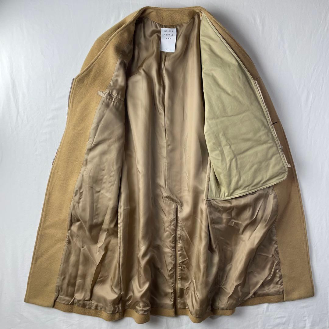 【ミスタージェントルマン】ノーカラーコート フィッシングベスト Lサイズ1h