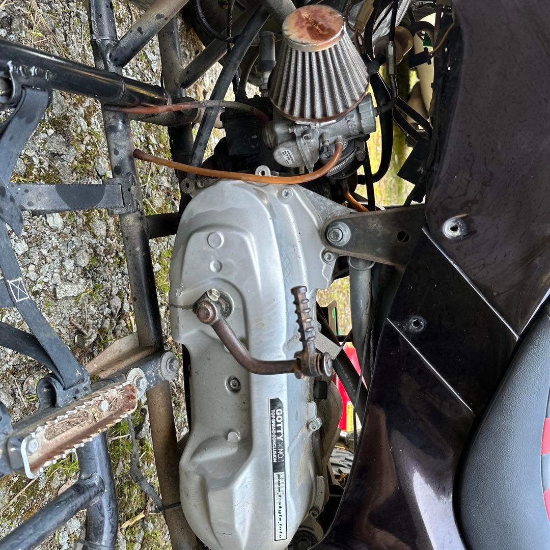 4輪バギー　2st水冷ジョグ