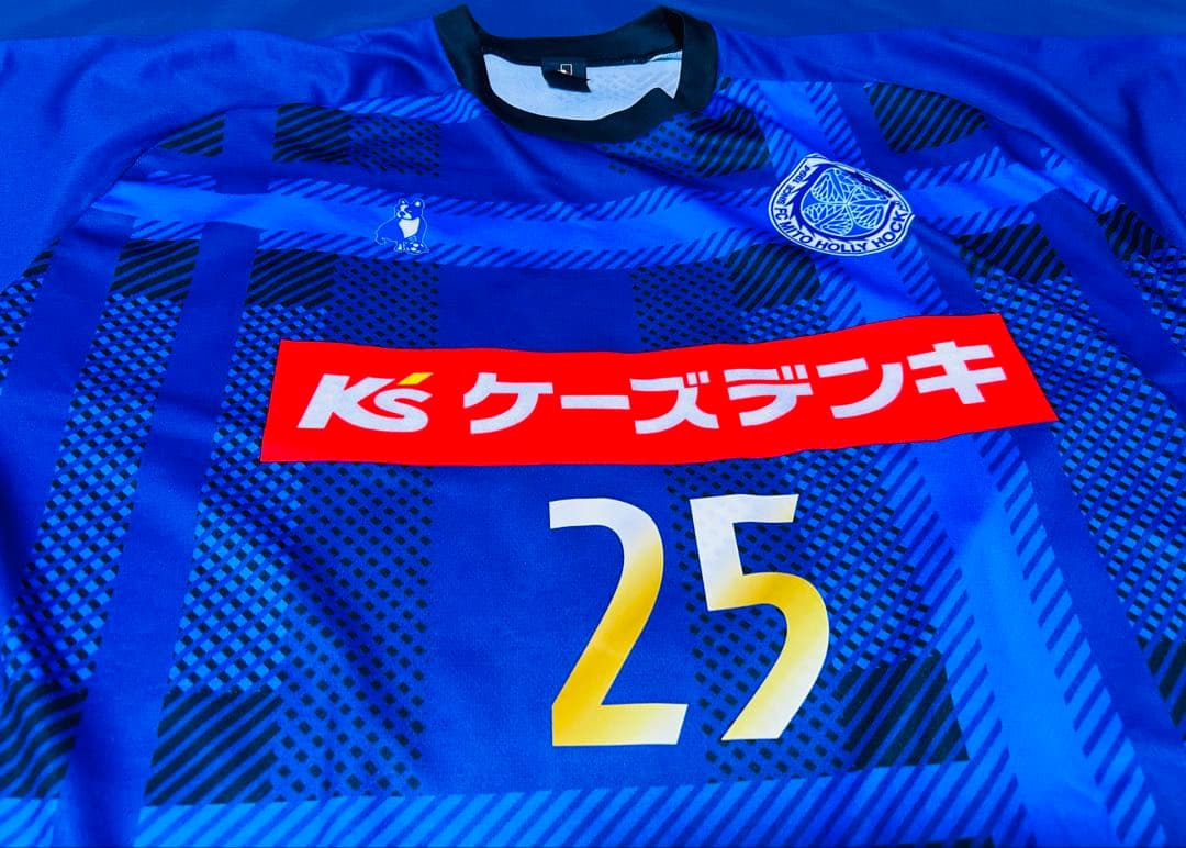 水戸ホーリーホック　記念ユニホームTシャツ　25 ＬＬ