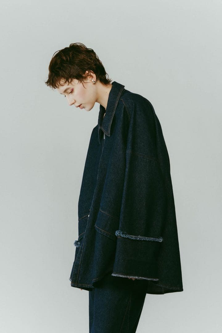 【Knuth Marf】クヌースマーフ デニムオーバーシャツジャケット