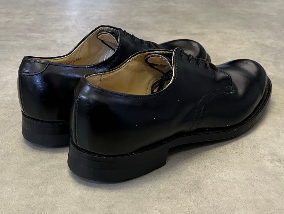 80'S アメリカ軍 US NAVY サービスシューズ US9R デッドストック