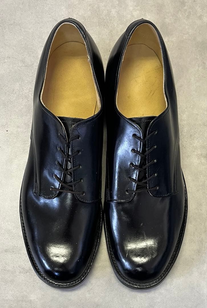 80'S アメリカ軍 US NAVY サービスシューズ US9R デッドストック