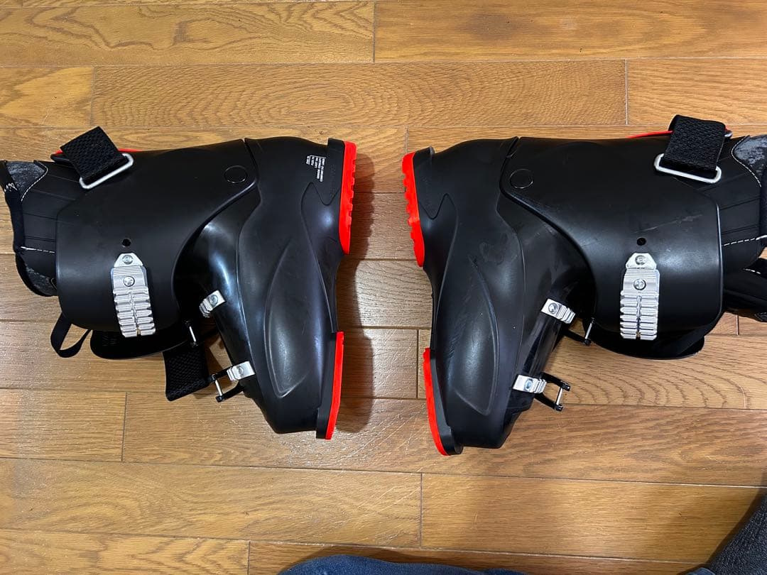 ROSSIGNOL EVO70 スキー用ブーツ ブラック/レッド