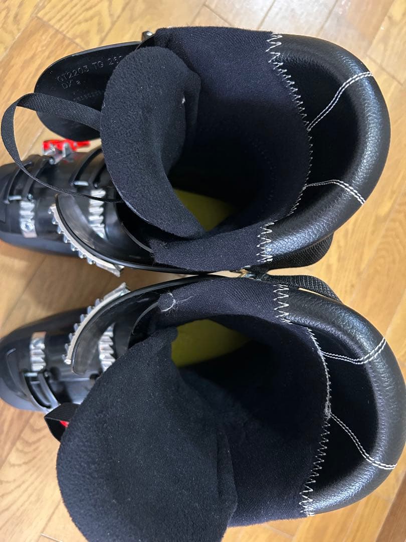 ROSSIGNOL EVO70 スキー用ブーツ ブラック/レッド