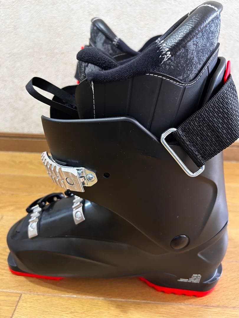 ROSSIGNOL EVO70 スキー用ブーツ ブラック/レッド